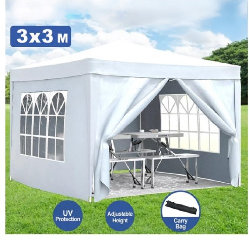 Garden pavilion 3x3x2.5m