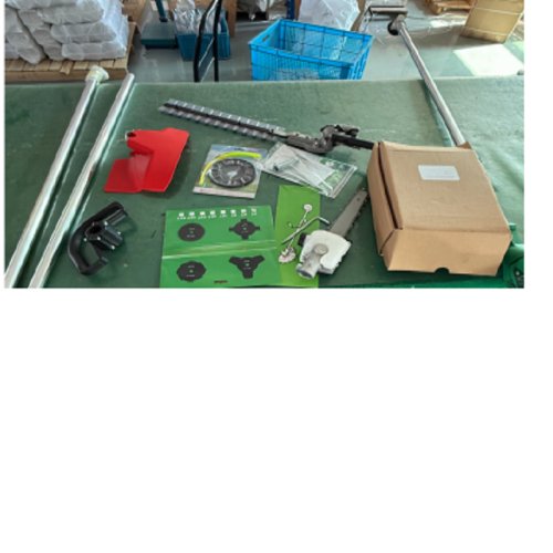 Electric trimmer with assortment