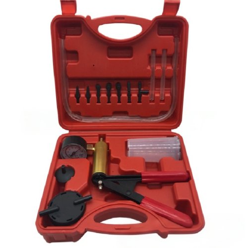 Manual vacuum pump set