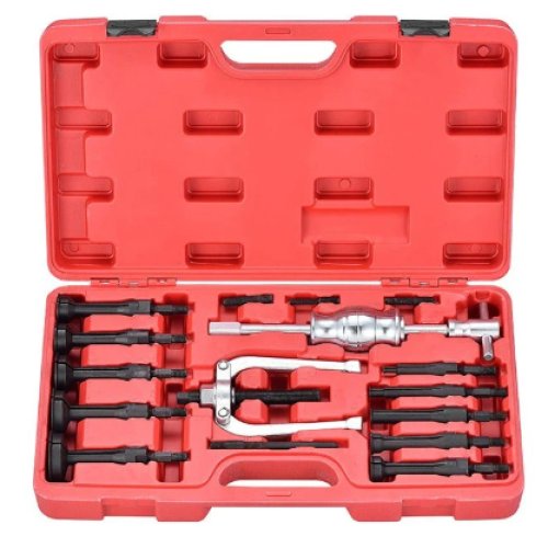 16 Pieces Auto Bearing Extractor Set 