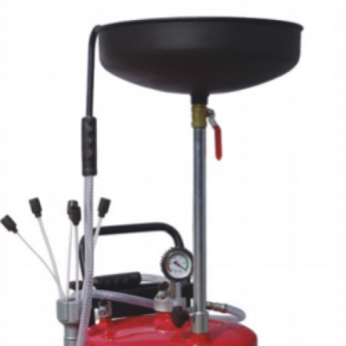 80L Pneumatic Oil Drainer