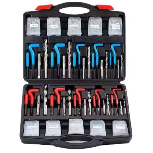 261 Piece Set of Thread Repair Tools