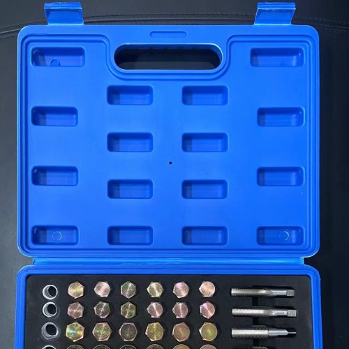 114pc Oil Pan Oil Drain Screw Repair Tool