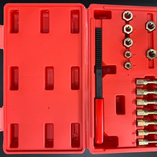 15 Piece Set of Thread Repair Tools