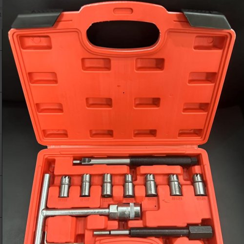 11 Piece Diesel Nozzle Cleaning Reamer Set