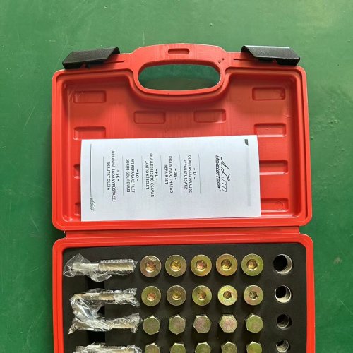 64pc Oil Pan Oil Drain Screw Repair Tool