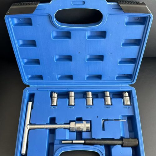 7-piece Diesel Nozzle Cleaning Reamer Set
