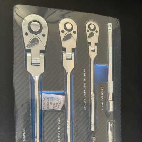 6pc Shaking Ratchet Set