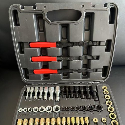 61 Piece Set of Thread Repair Tools