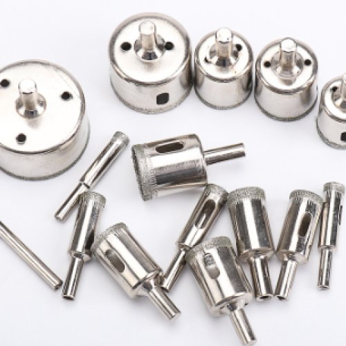 Set 15 Brocas Diamantadas