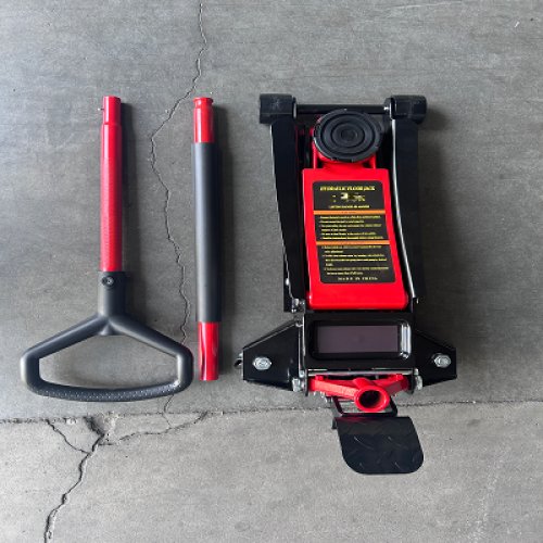 3T Quck Lift Garage Jack With Dual Pump