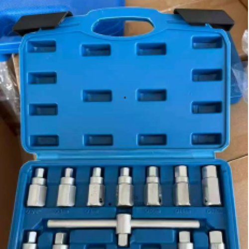 Set Dados Allen Y Dados Cuadrados Tapon Carter