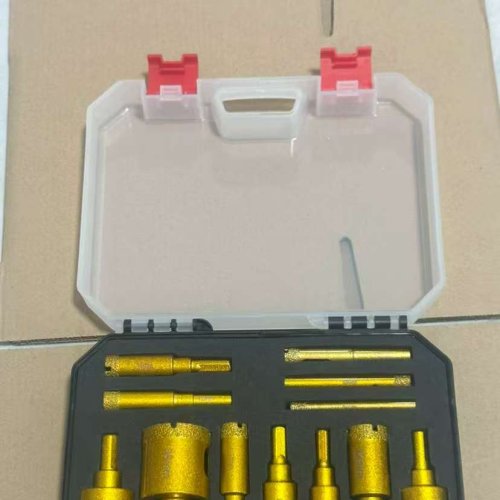 12pcs Brocas Ceramica Porcelanato Diamantada 6mm A 35mm