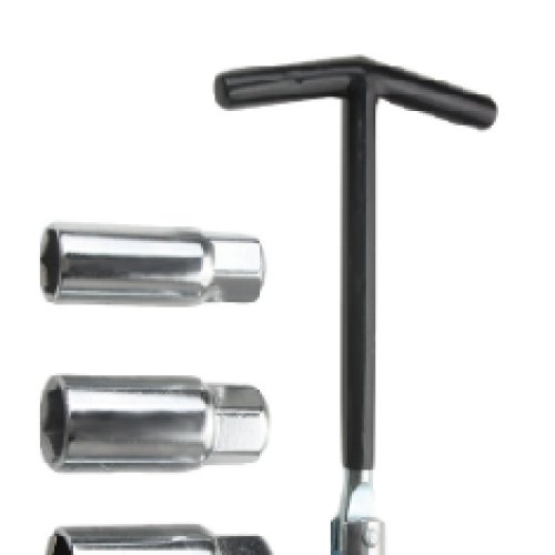 4pc T Bar Spark Plug Wrench Set