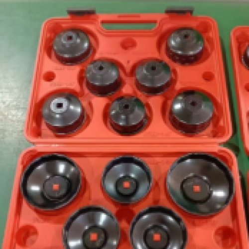 15 Piece Oil Filter Cap Wrench Set