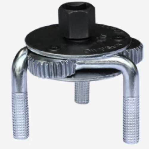 OIL FILTER WRENCH 3-LEG TWO WAY
