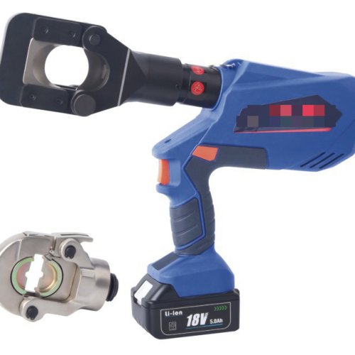 2-in-1 rechargeable hydraulic pliers/cable cutters 