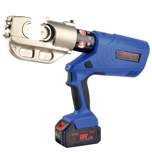 Rechargeable hydraulic pliers (with digital display) 