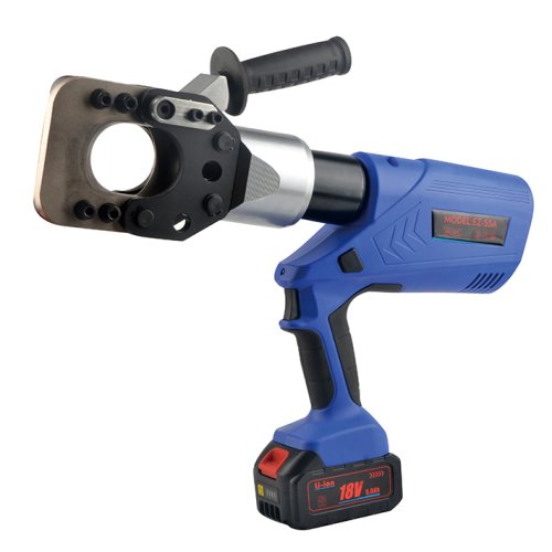 Rechargeable hydraulic shear 