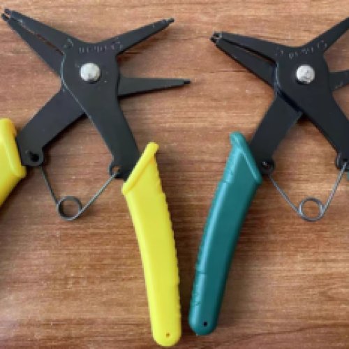 Snap Ring Pliers 4 Way Type