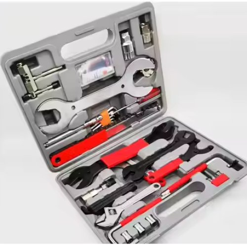 Mountain bike toolbox set