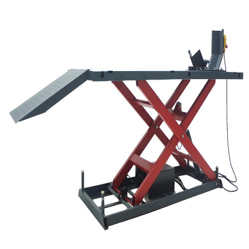 Motorcycle lift table 