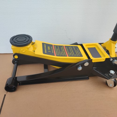 3T Quck Lift Garage Jack With Dual Pump