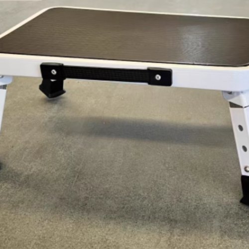 One Step Ladder Stool (extendable and foldable)