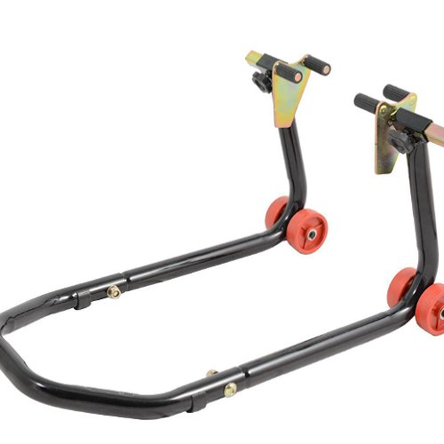 MOTORCYCLE FRONT WHEEL STAND