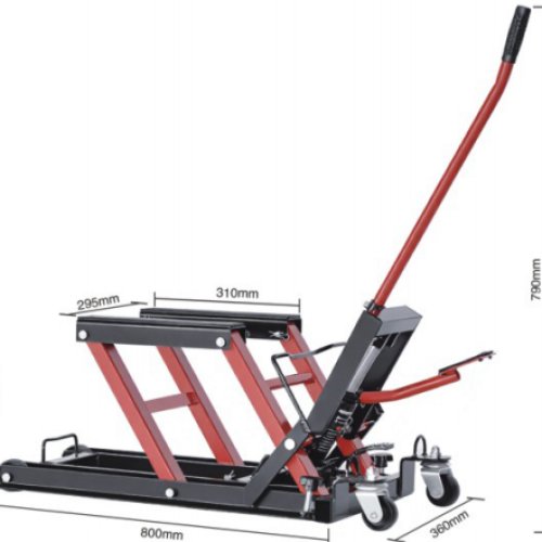 680KG Hydraulic Motorcycle Lift