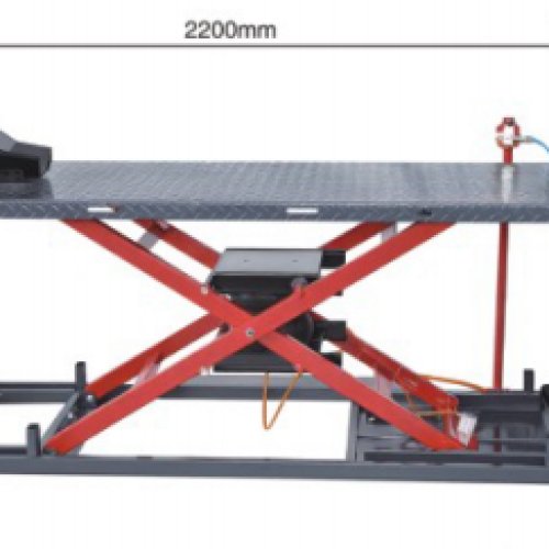 600KG Hydraulic Motorcycle Lift Platform