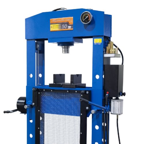 50T Movable Shop Press 