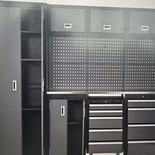 Double Door Four Way Combination Cabinet