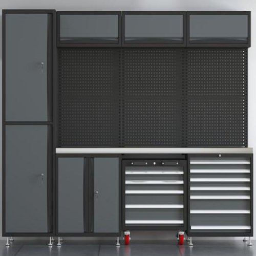 Single Door Four Way Combination Cabinet