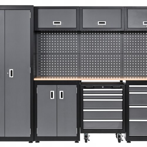 18PC Garage Storages