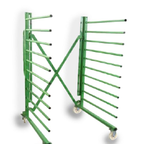 Mobile Cart with Double-Sided Support Arm