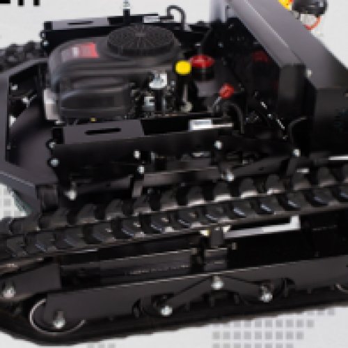 Tracked Lawn Mower 1200W 48V 27Ps  Electric Start  0-200mm (764cc)