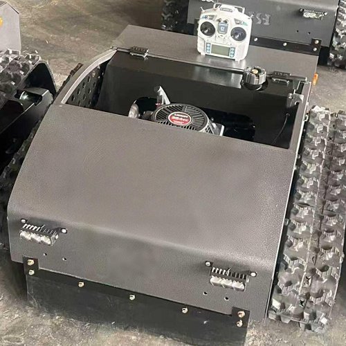 Tracked Lawn Mower 800W 24V 9Ps Manual Start 0-150mm (224cc)