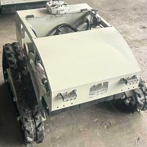 Tracked Lawn Mower 800W 24V 9Ps Electric Start 0-150mm (224cc)