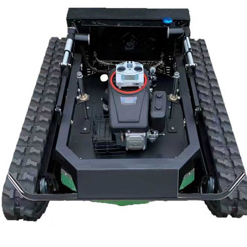 Tracked Lawn Mower 1200W 24V 27Ps Electric Start 0-200mm (764cc)