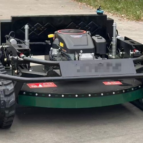 Tracked Lawn Mower 1200W 24V 22Ps Electric Start 0-200mm (608cc)