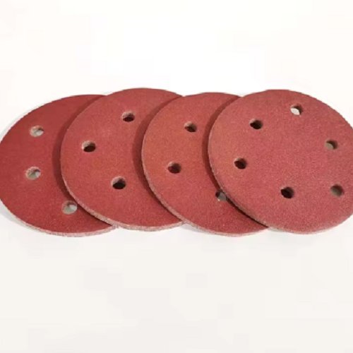 6 Holes Velcro Sanding Disc,225mm ,120#