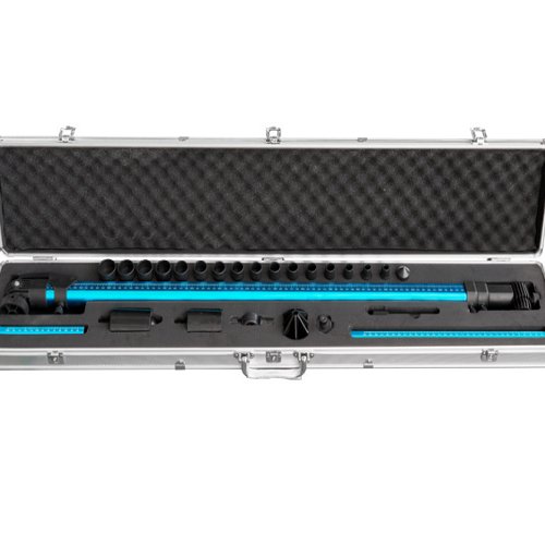 Two Dimensional Measuring Ruler