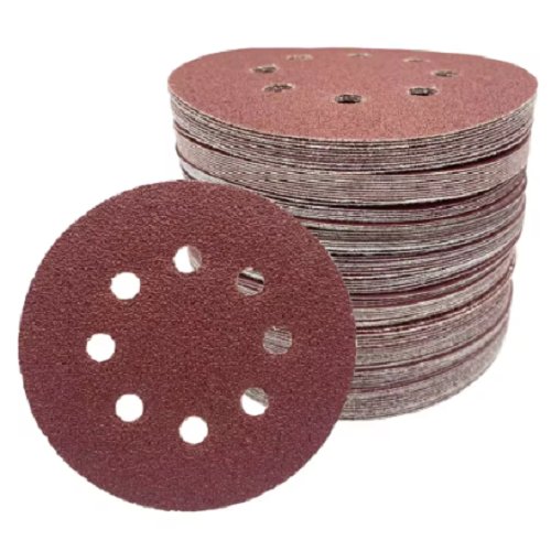 8 Holes Velcro Sanding Disc,180mm ,36#