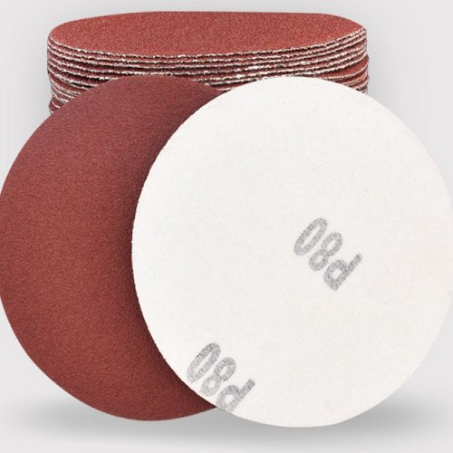 No Holes Velcro Sanding Disc,180mm ,100#