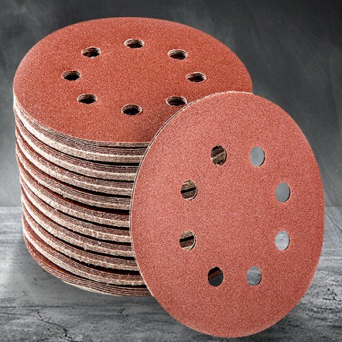 8 Holes Velcro Sanding Disc,180mm ,100#