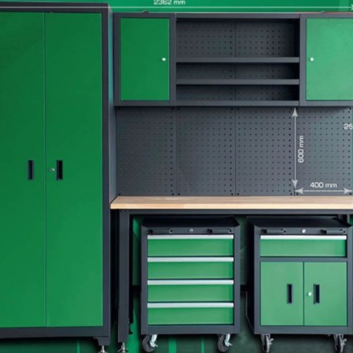 Garage Storages Cabinet Set