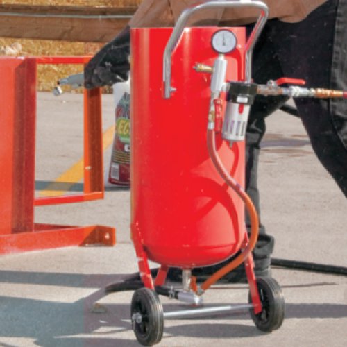 20Gallon Roll-About Sandblaster