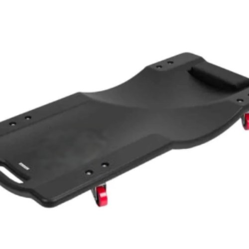 34-inch Four-Wheeled Repairing Recliner With Pillow 