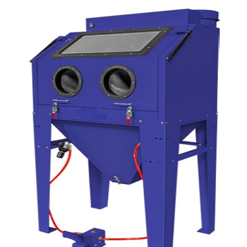 Front Door 350L Cabinet Sandblaster 
